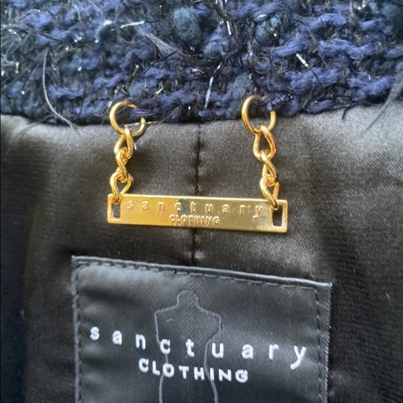 Sanctuary Dressy Jacket size L - Picture 2 of 15
